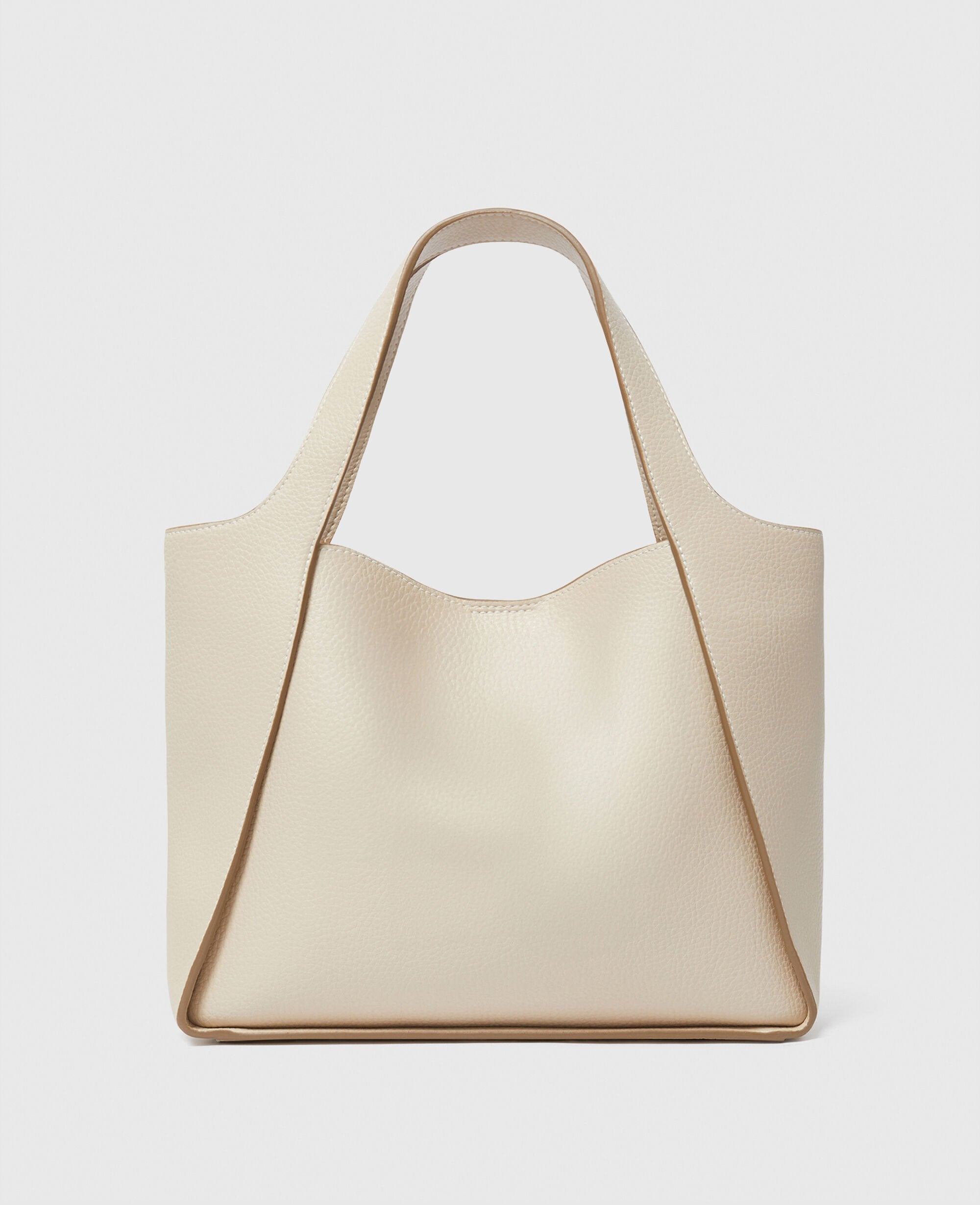 Logo Top Handle Crossbody Tote Bag