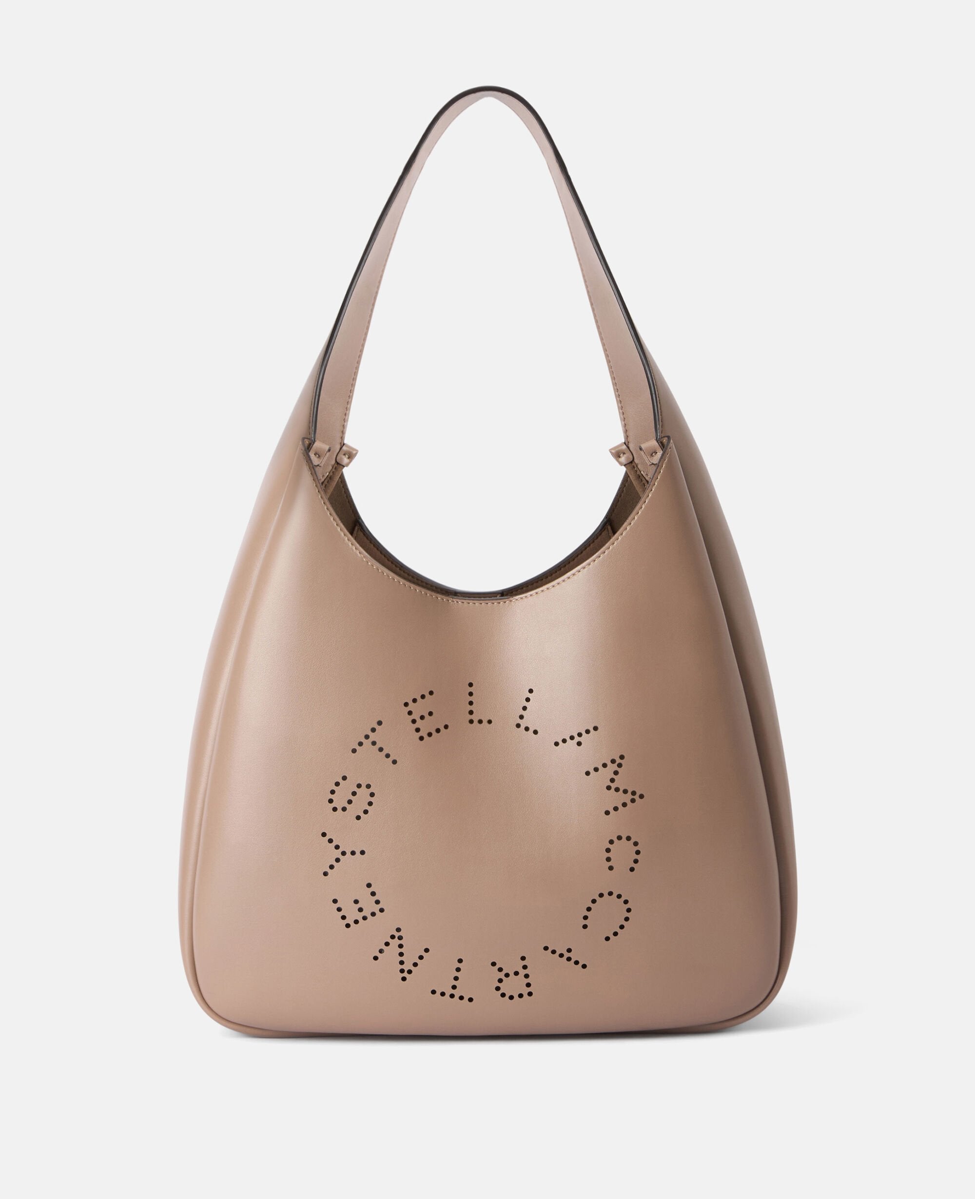 Logo Slouchy Hobo Tote Bag