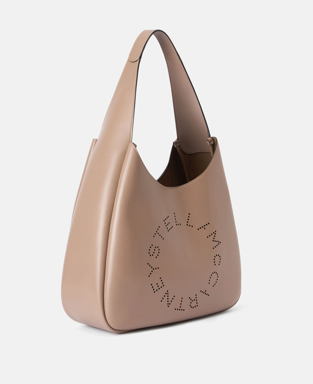 Logo Slouchy Hobo Tote Bag
