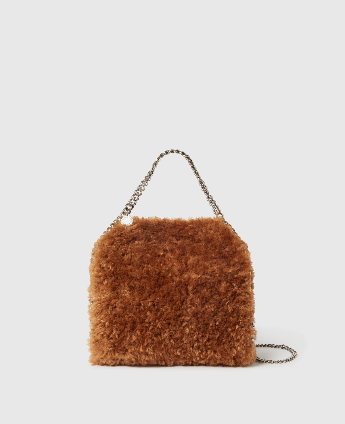 Falabella Plush Tiny Tote Bag