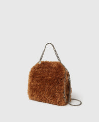Falabella Plush Tiny Tote Bag