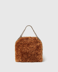 Falabella Plush Tiny Tote Bag