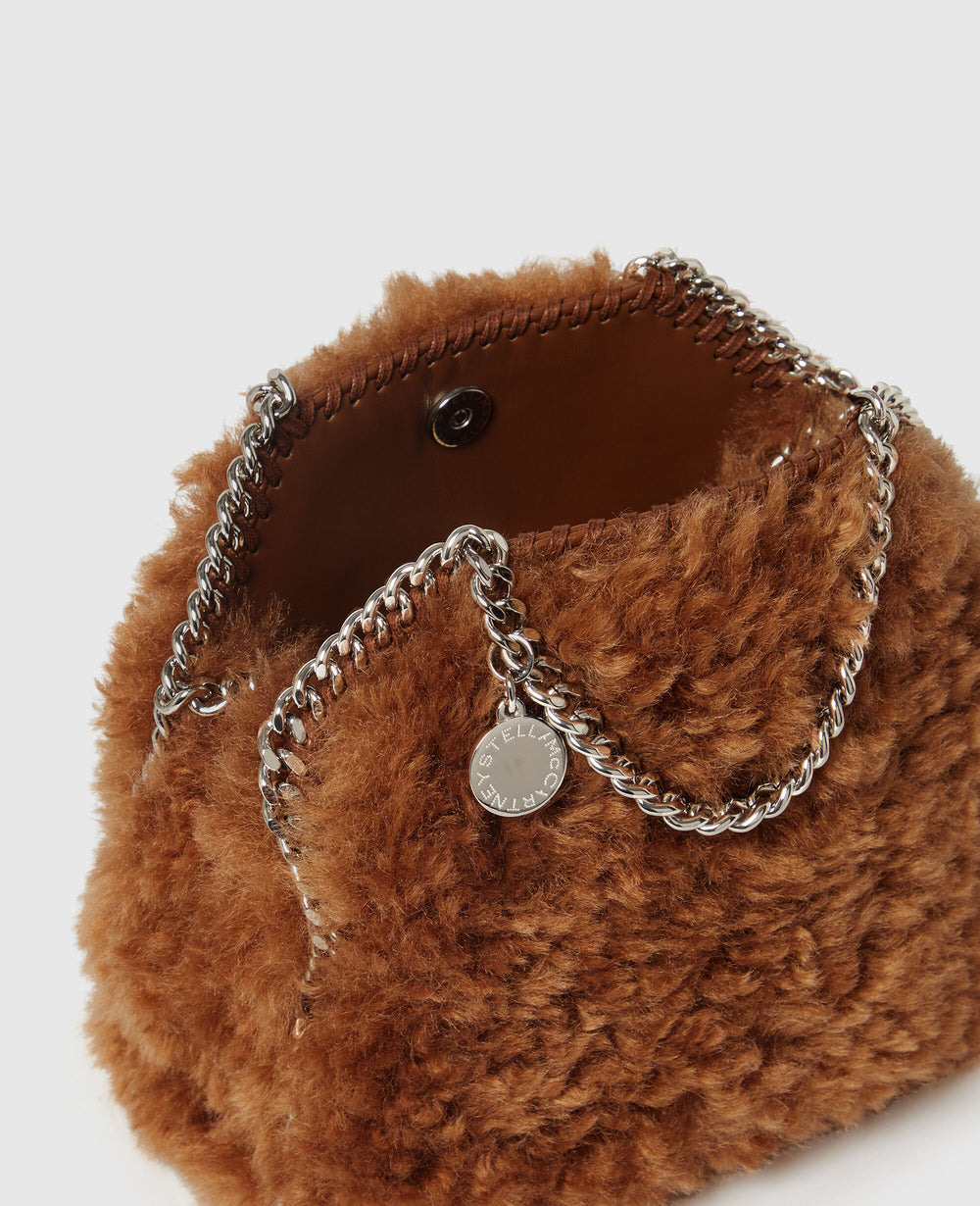 Falabella Plush Tiny Tote Bag