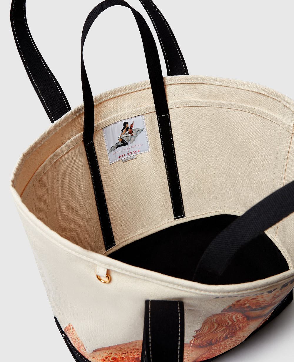 Jeff Koons Doggy Style Tote Bag
