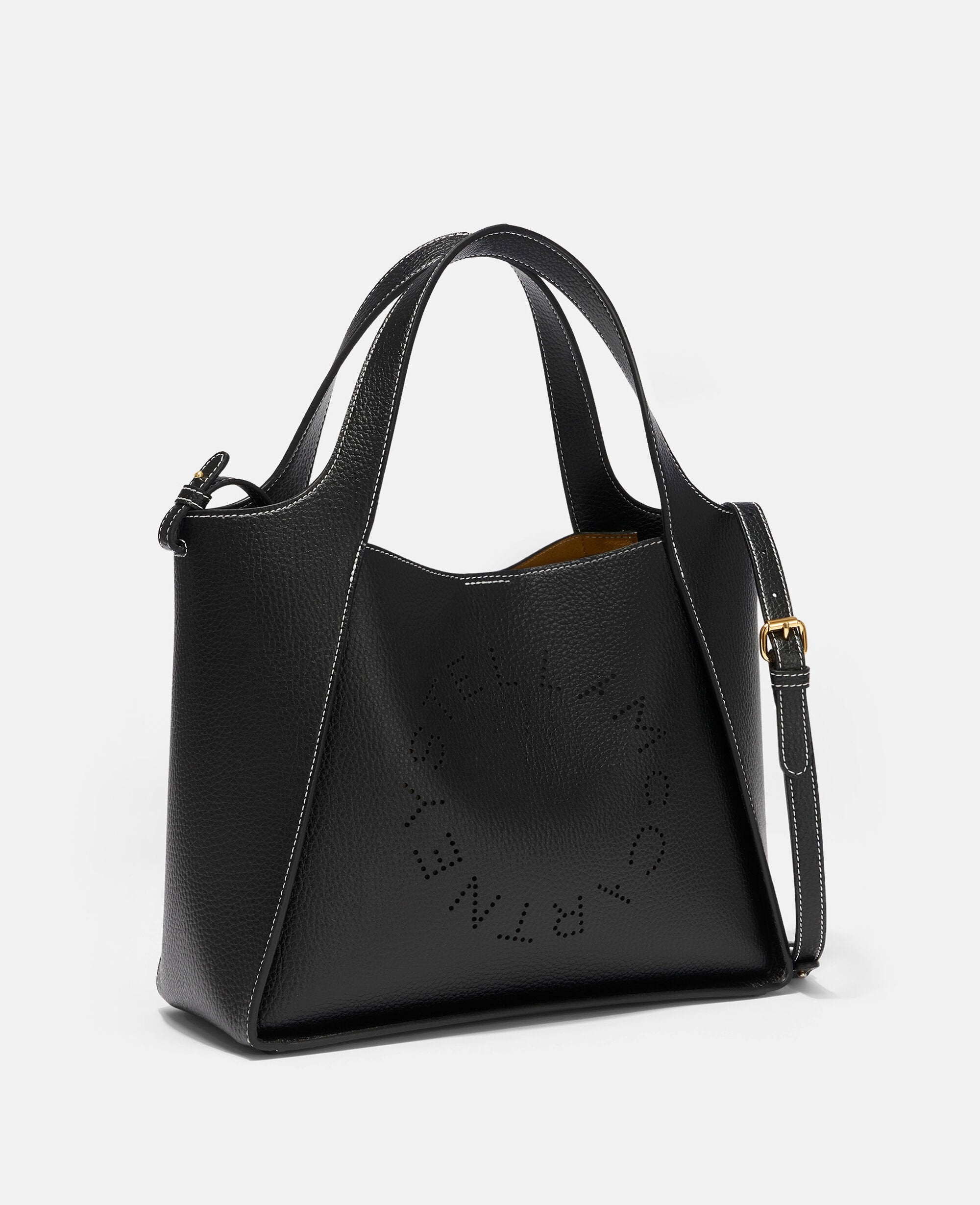 Logo Grainy Alter Mat Crossbody Bag