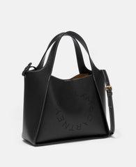 Logo Grainy Alter Mat Crossbody Bag