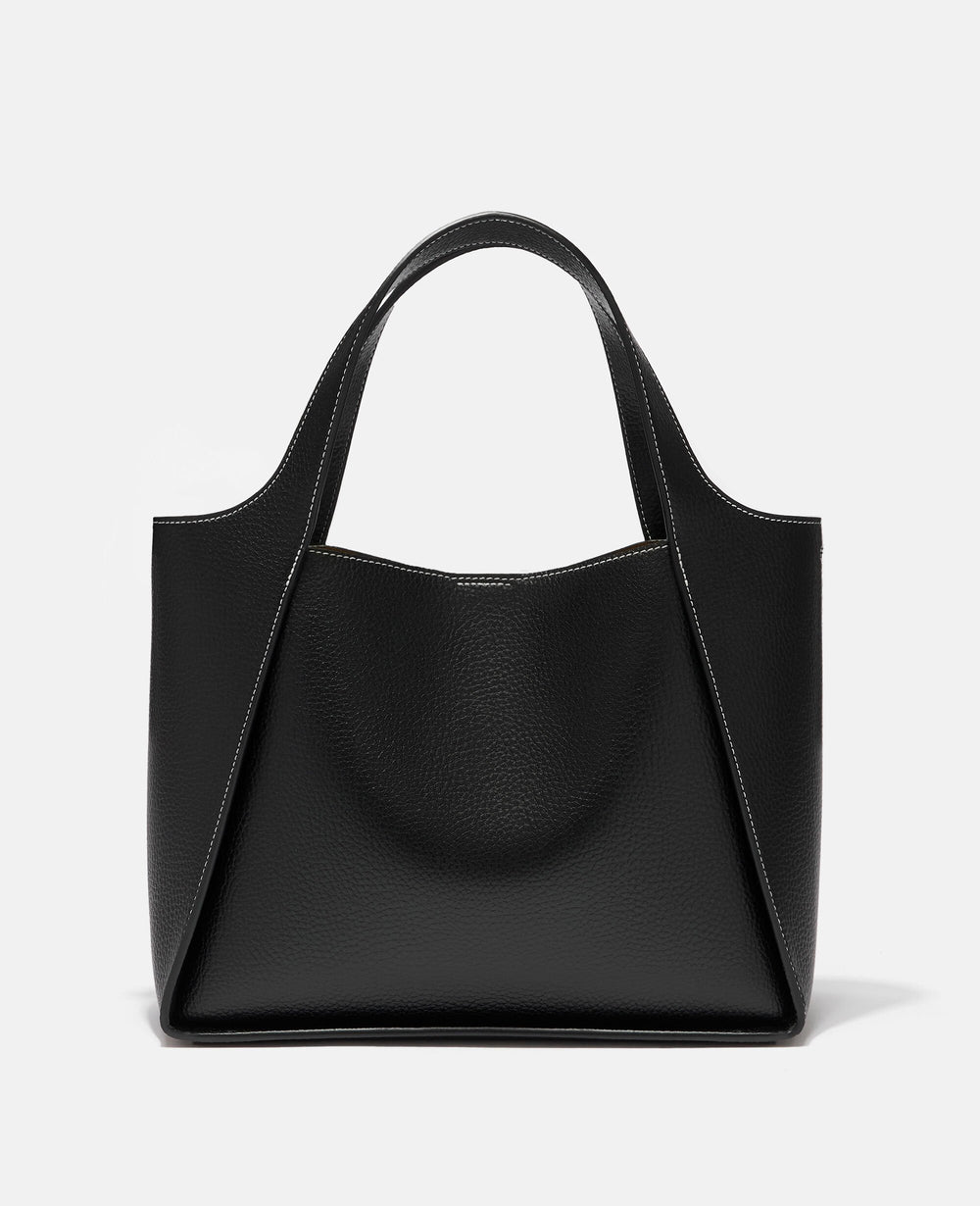 Logo Grainy Alter Mat Crossbody Bag