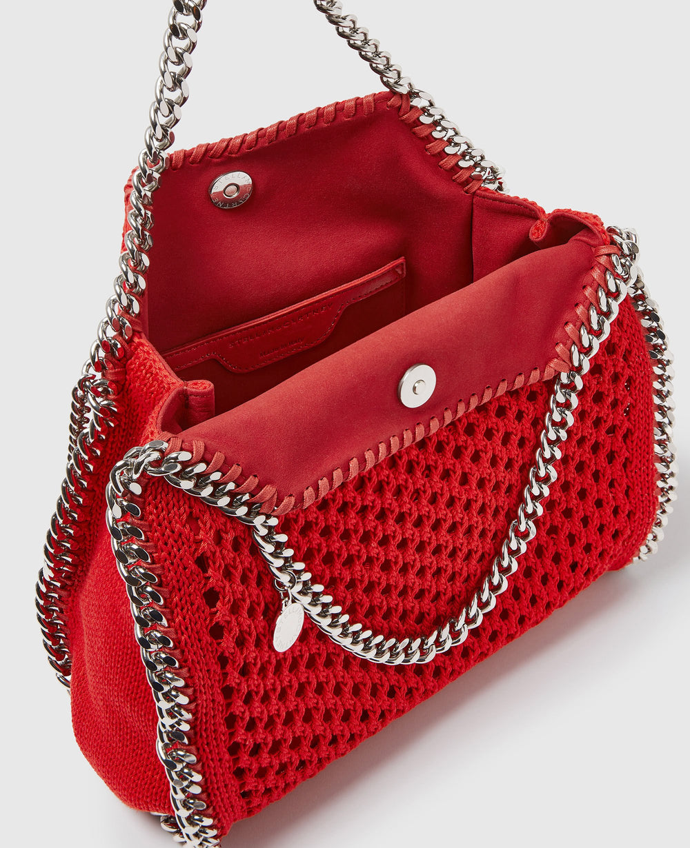 Falabella Mini Mesh Tote Bag