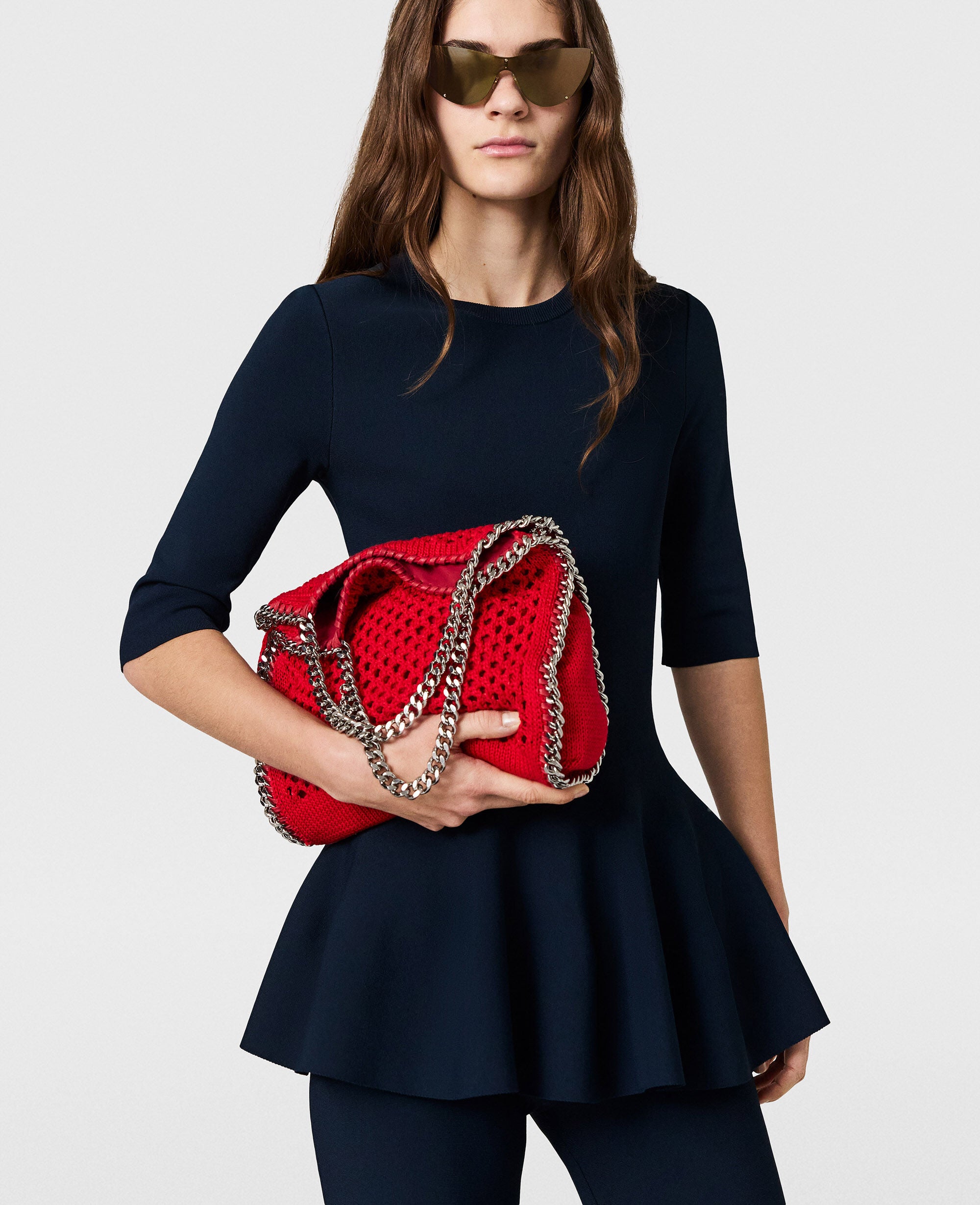 Falabella Mini Mesh Tote Bag