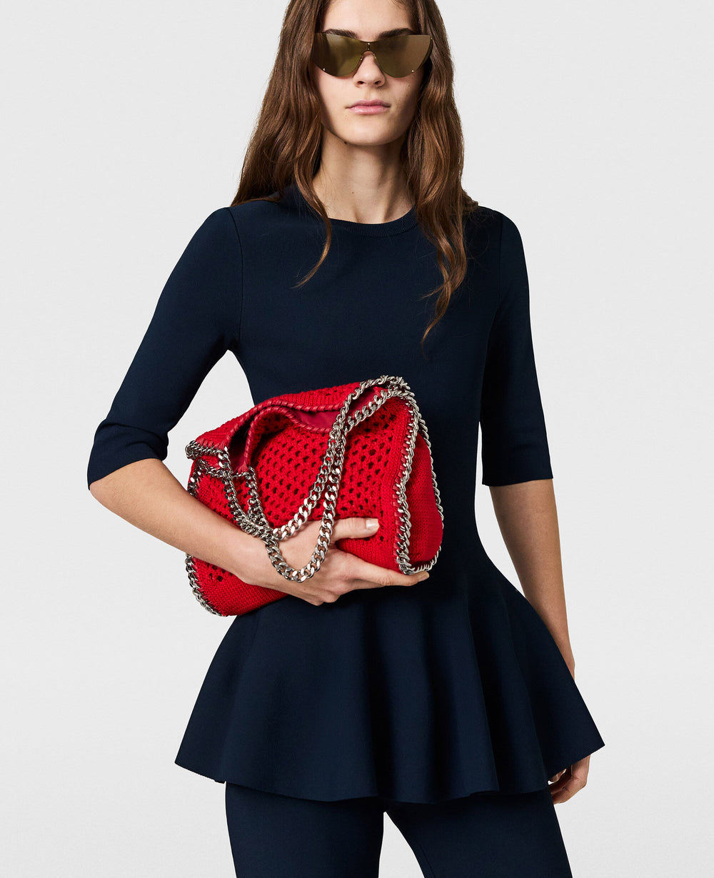 Falabella Mini Mesh Tote Bag