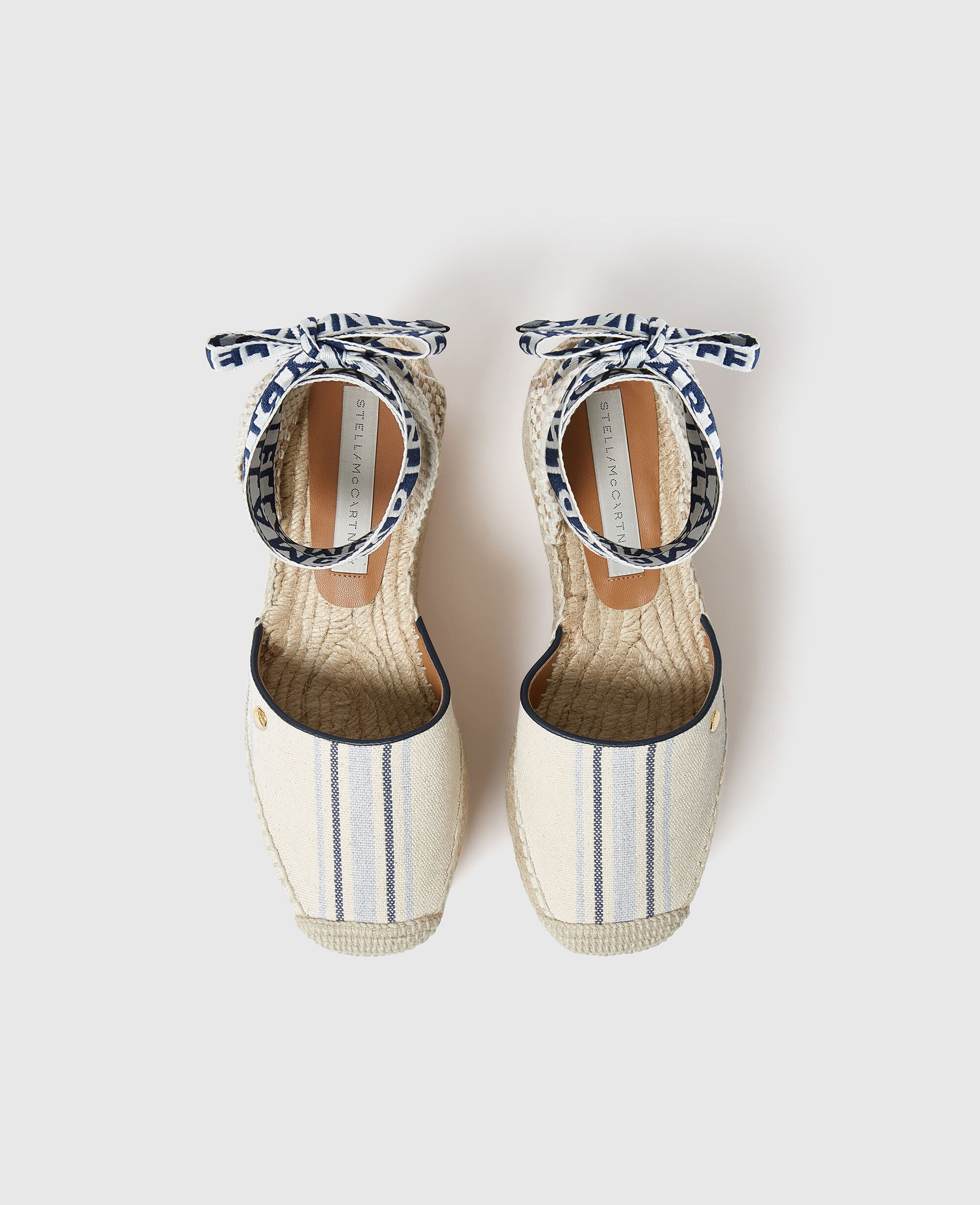 Gaia  Striped Espadrilles