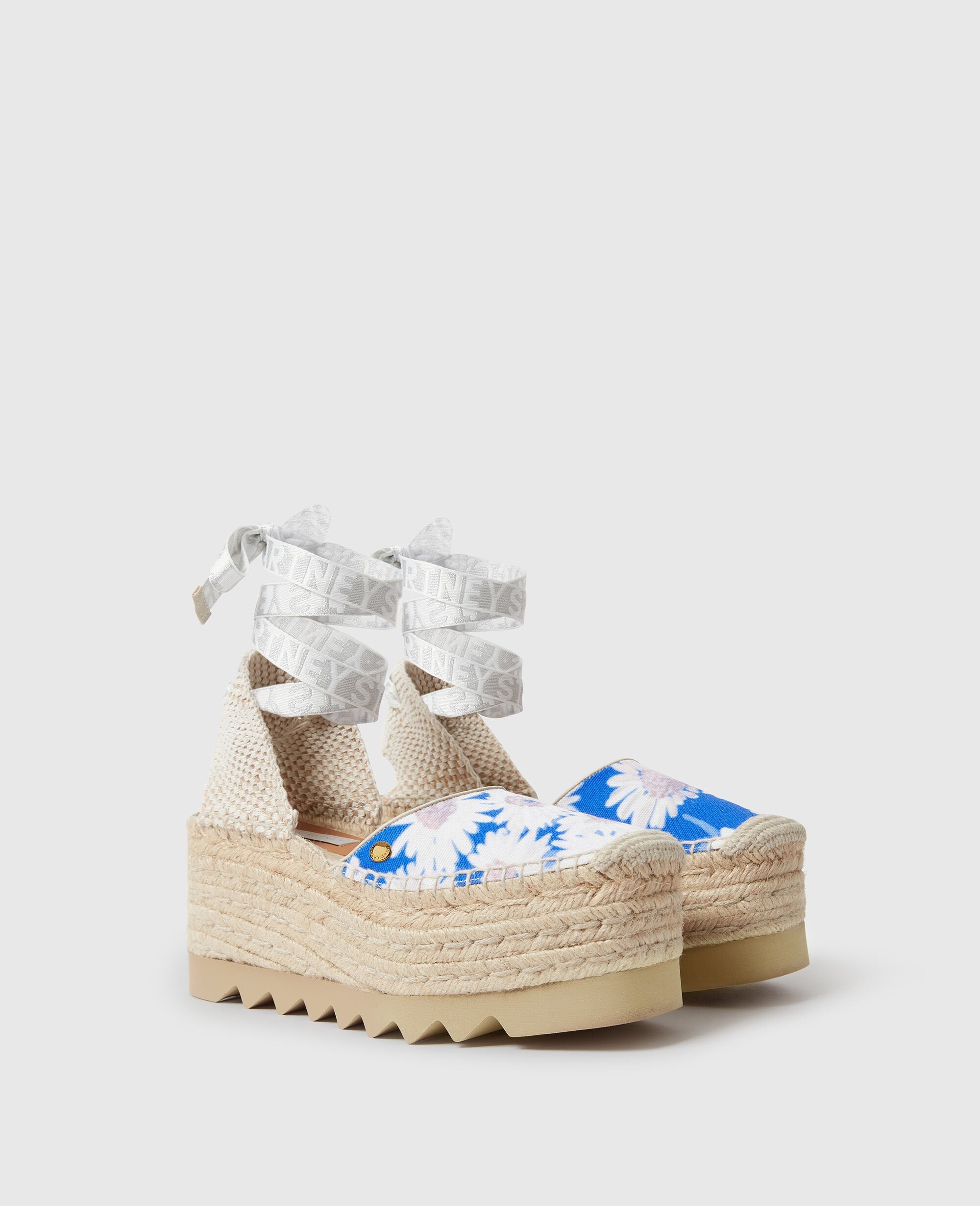 Gaia  Daisy Print  Espadrilles