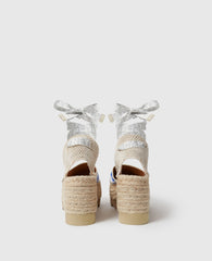 Gaia  Daisy Print  Espadrilles