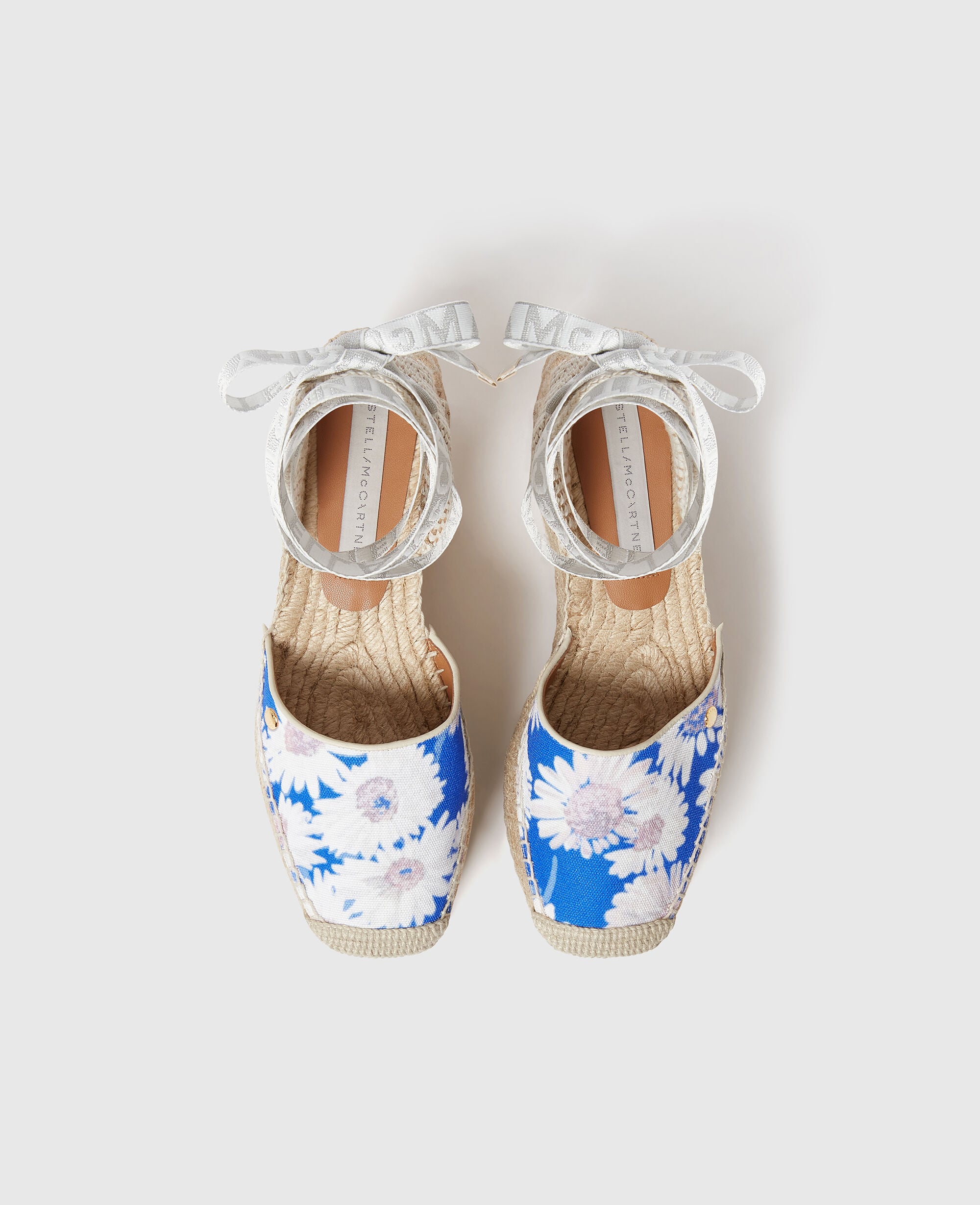 Gaia  Daisy Print  Espadrilles