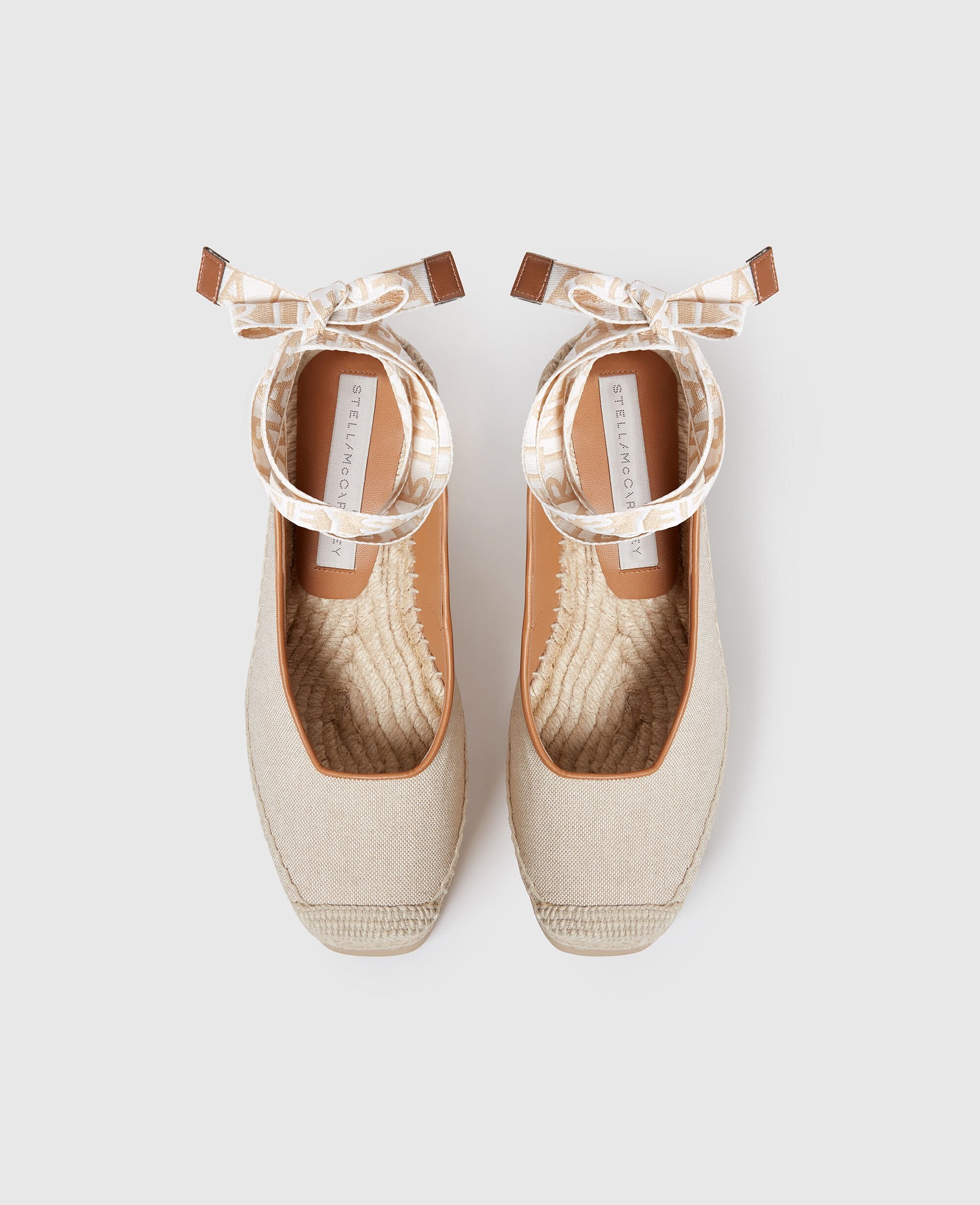Gaia Wedge Slingback Espadrilles