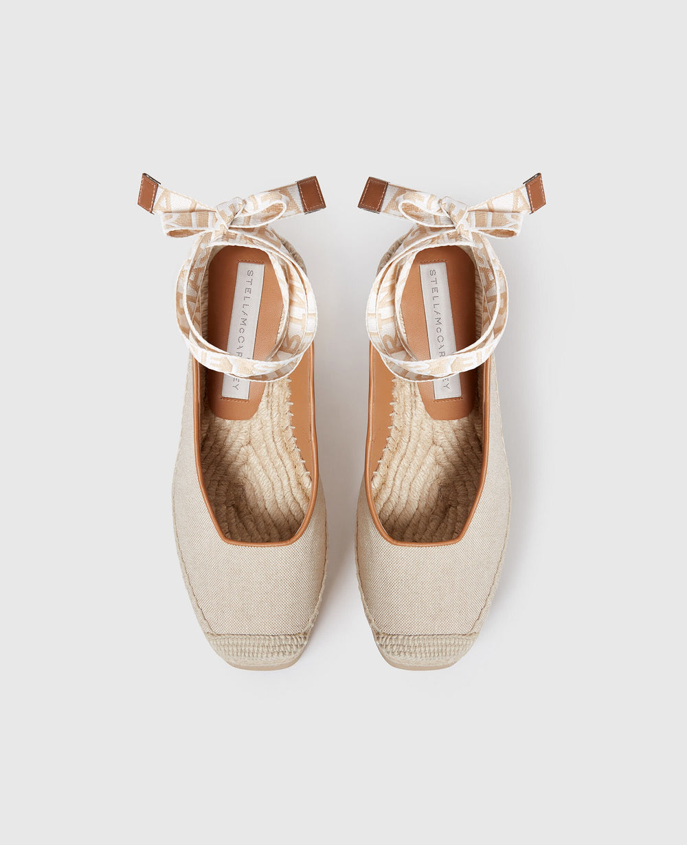 Gaia Wedge Slingback Espadrilles