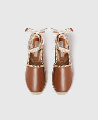 Gaia Flat Sandals