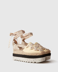 Gaia  Platform Espadrilles