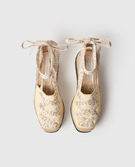 Gaia  Platform Espadrilles