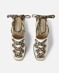 Gaia  Platform Espadrilles