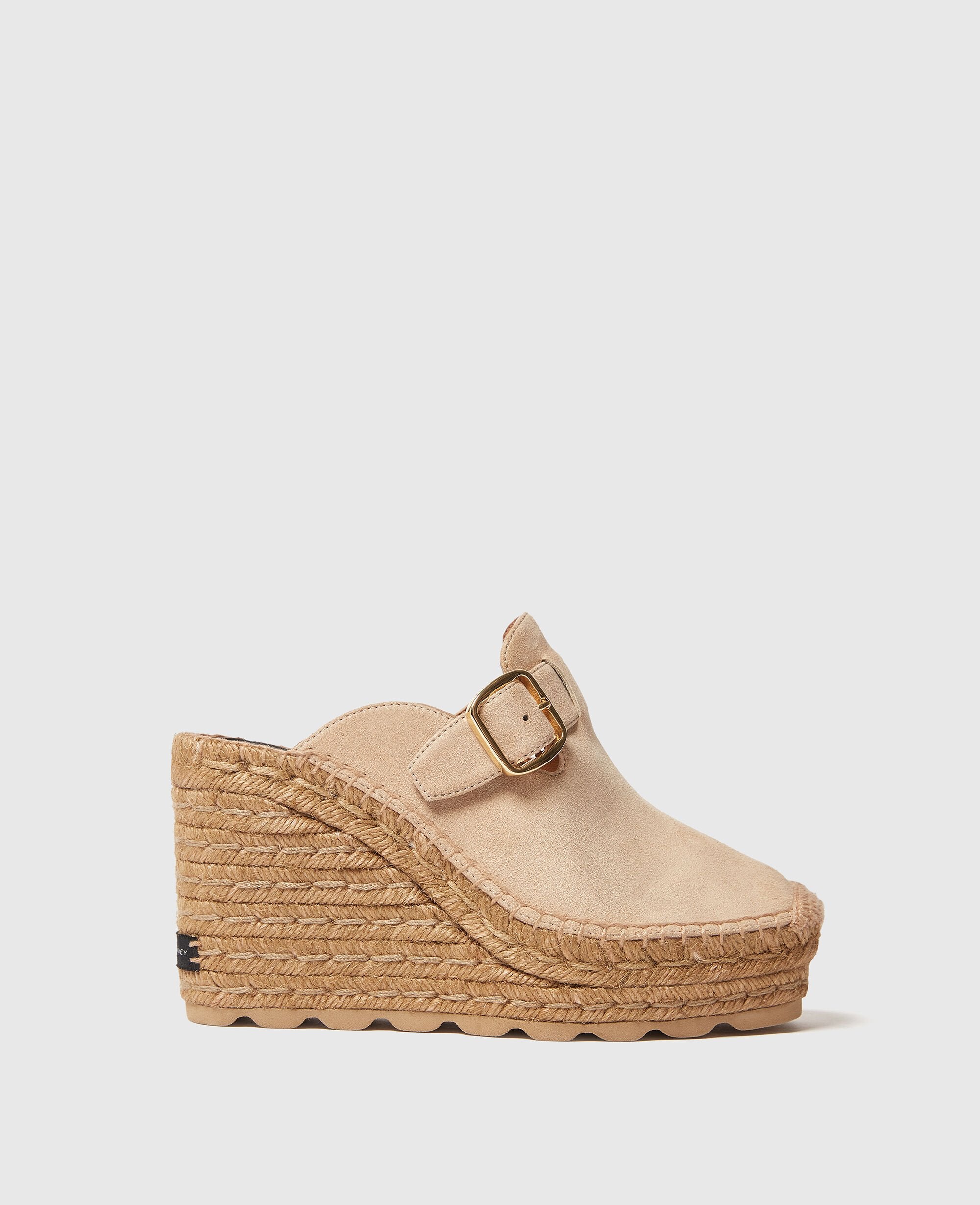 Gaia Suede Clogs