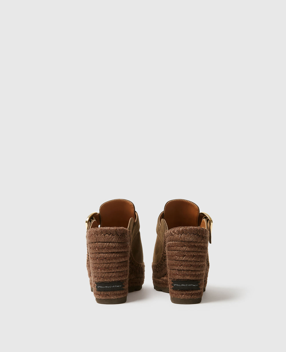 Gaia Suede Clogs