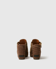 Gaia Suede Clogs