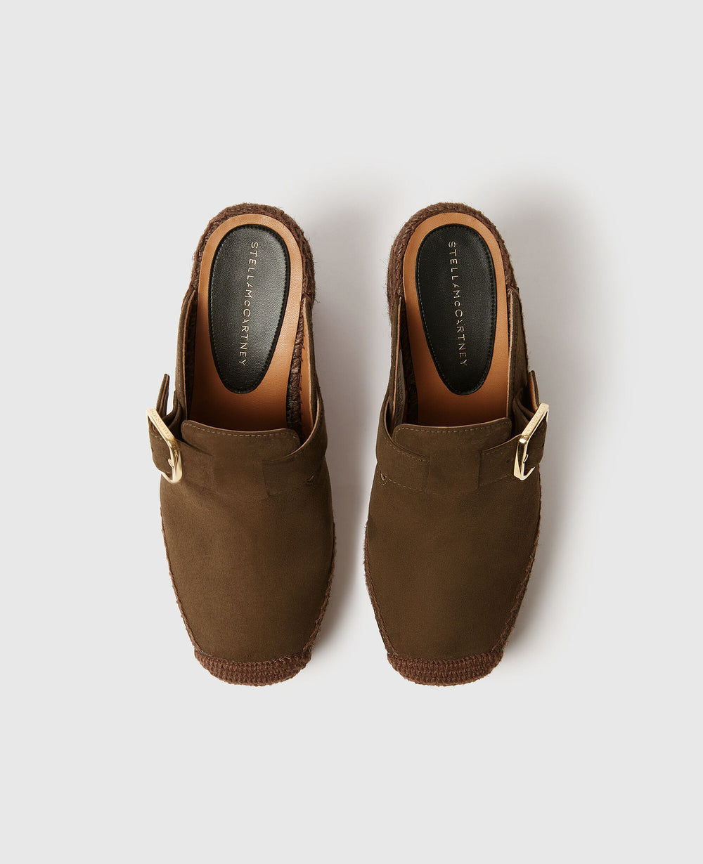 Gaia Suede Clogs