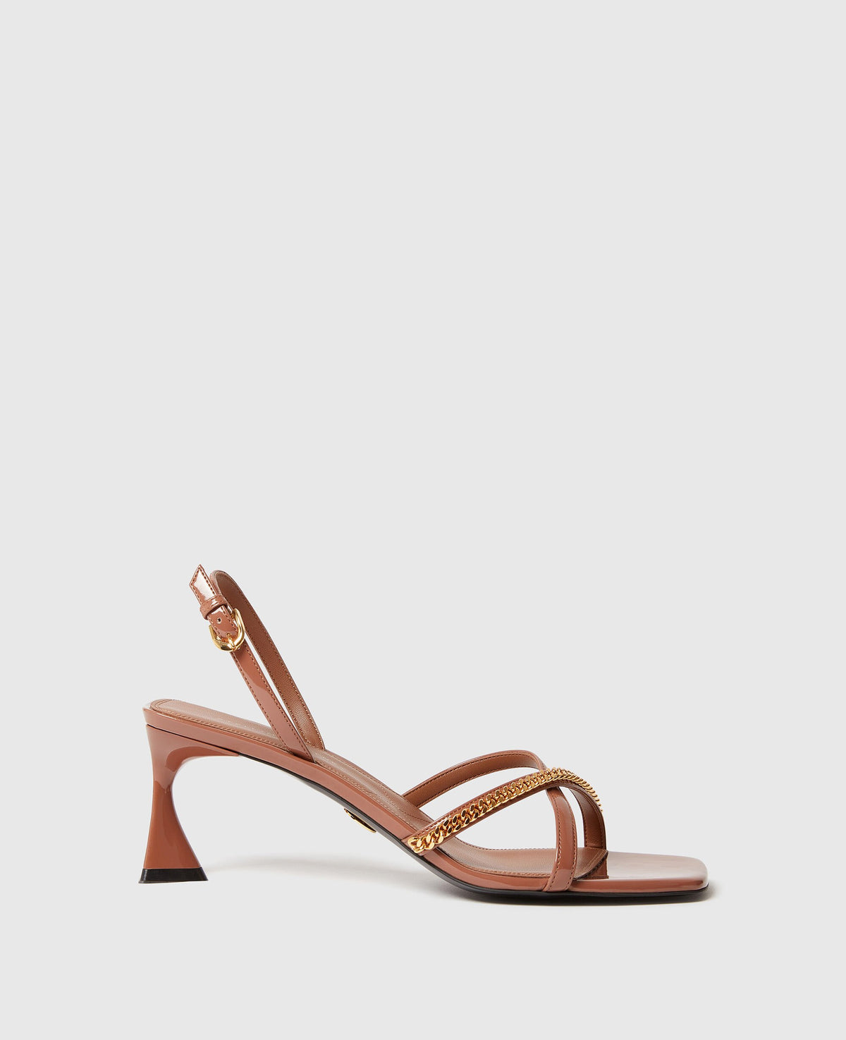 Elsa Patent Kitten Heels