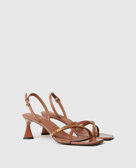 Elsa Patent Kitten Heels