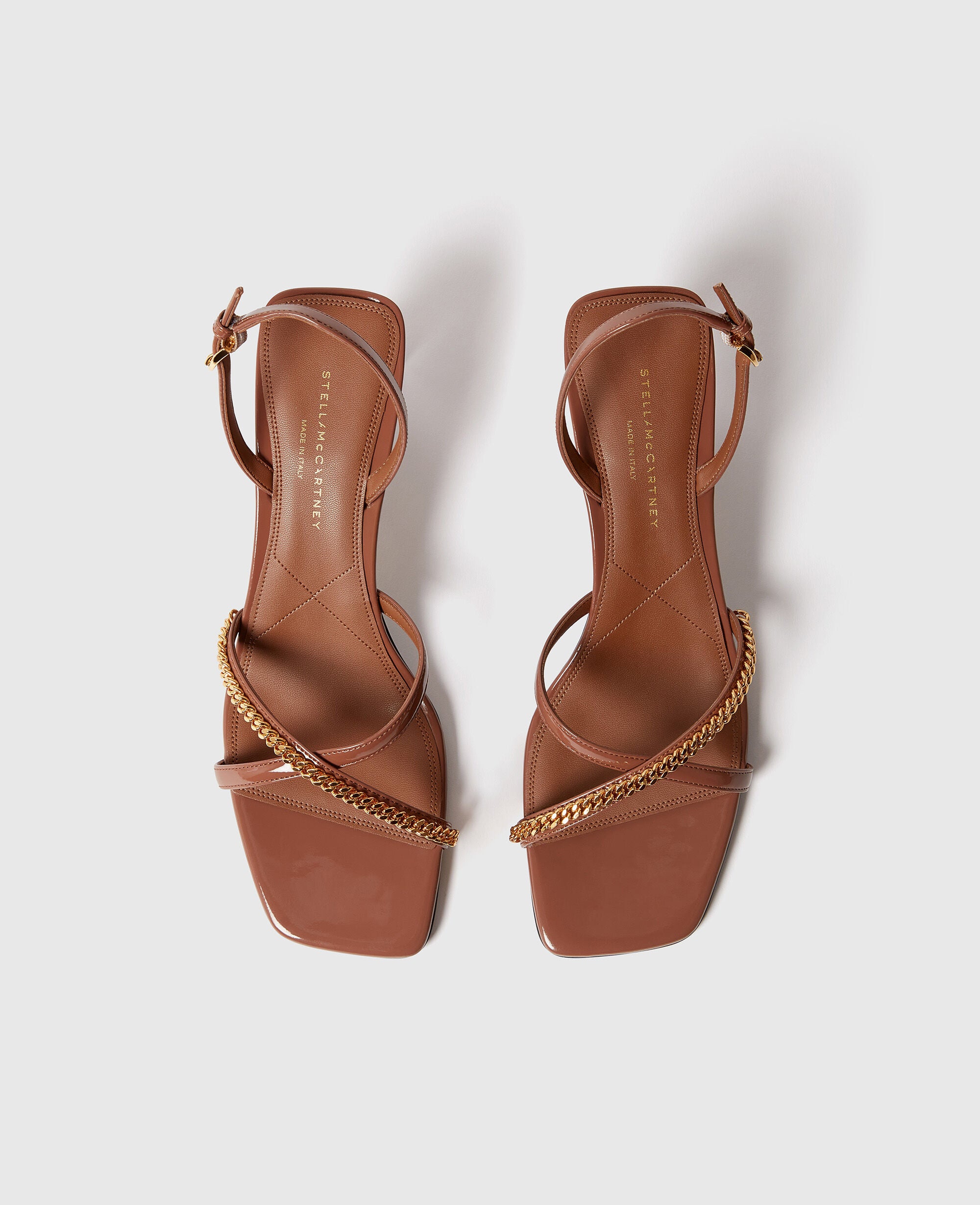 Elsa Patent Kitten Heels