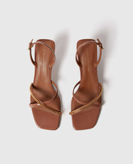 Elsa Patent Kitten Heels