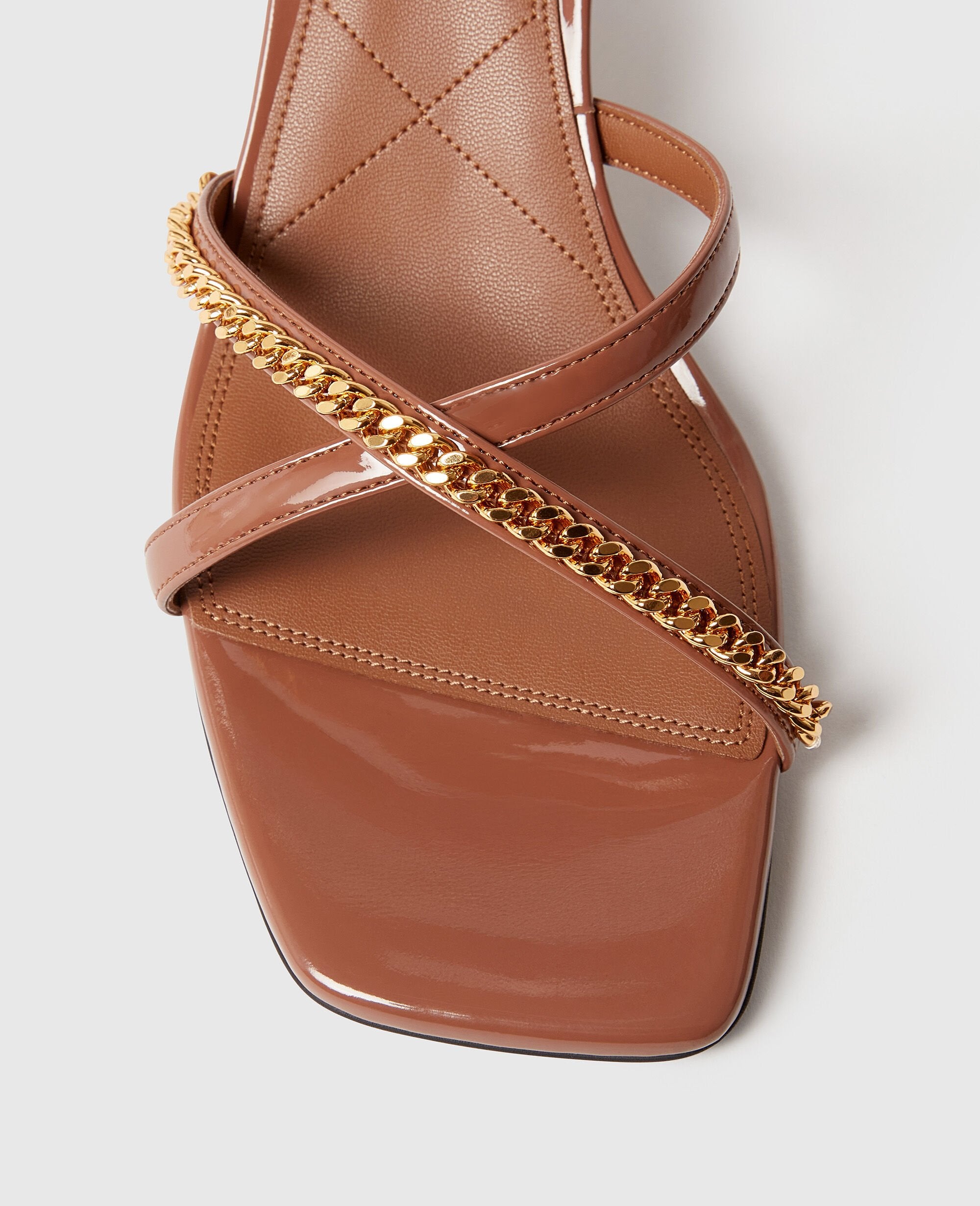 Elsa Patent Kitten Heels