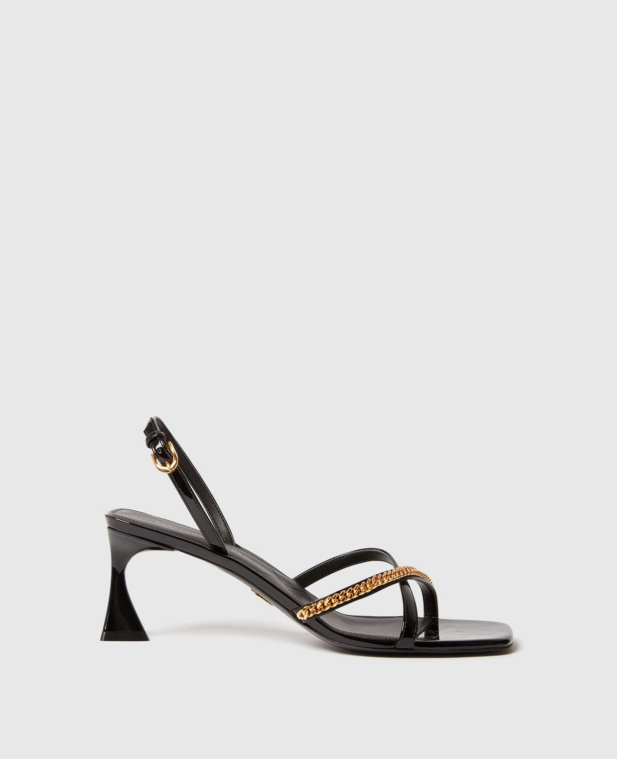 Elsa Patent Kitten Heels