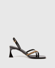 Elsa Patent Kitten Heels