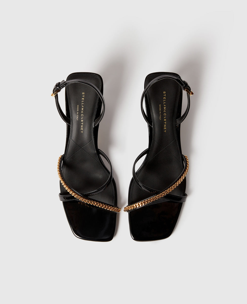 Elsa Patent Kitten Heels