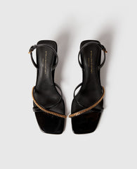 Elsa Patent Kitten Heels