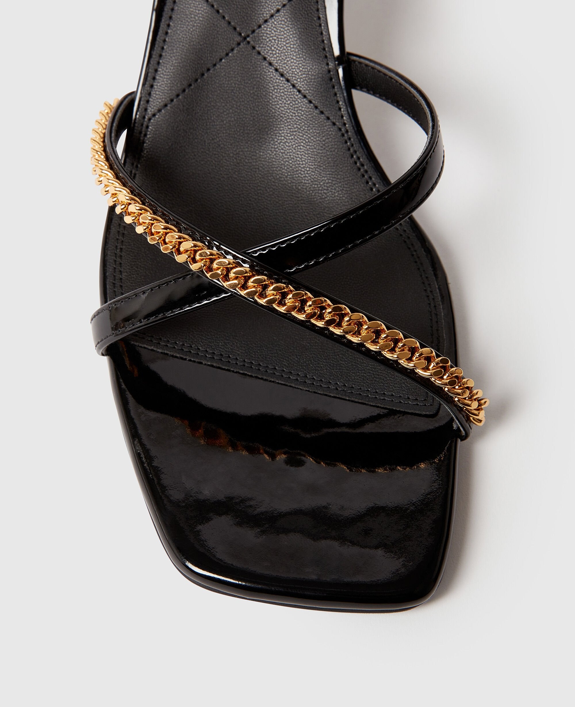 Elsa Patent Kitten Heels
