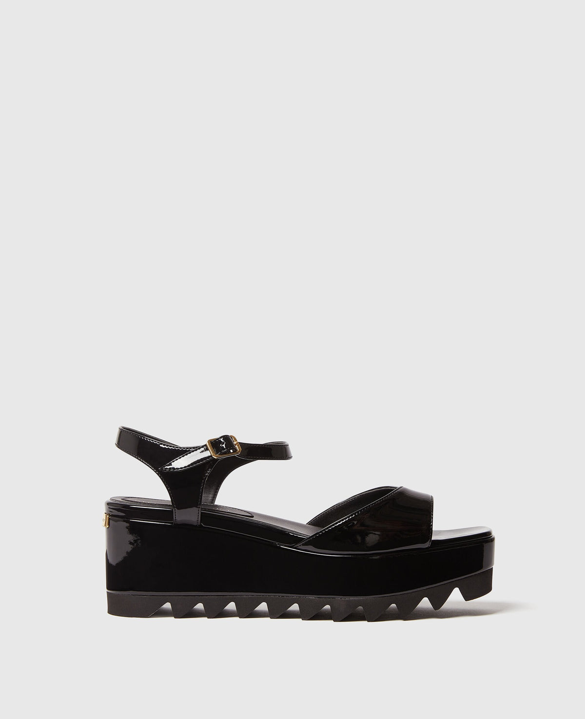 Elyse Patent Platform Sandals