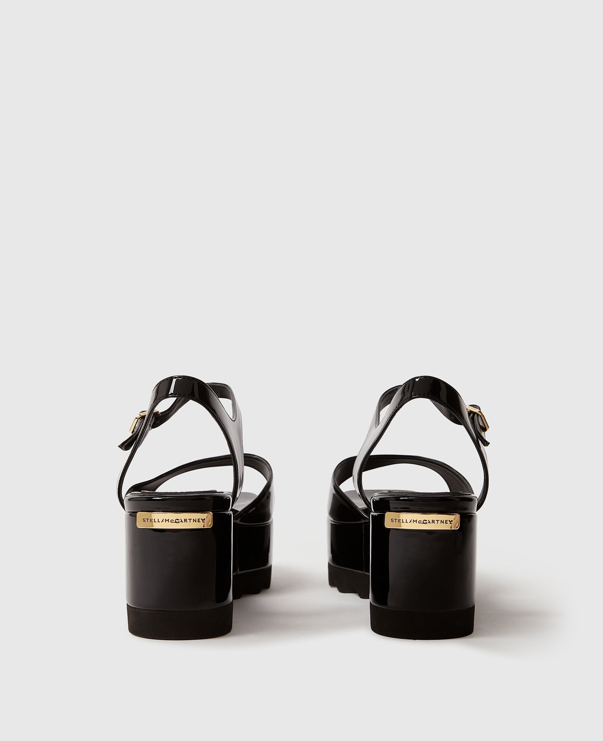 Elyse Patent Platform Sandals