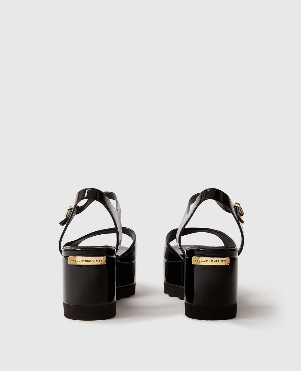 Elyse Patent Platform Sandals