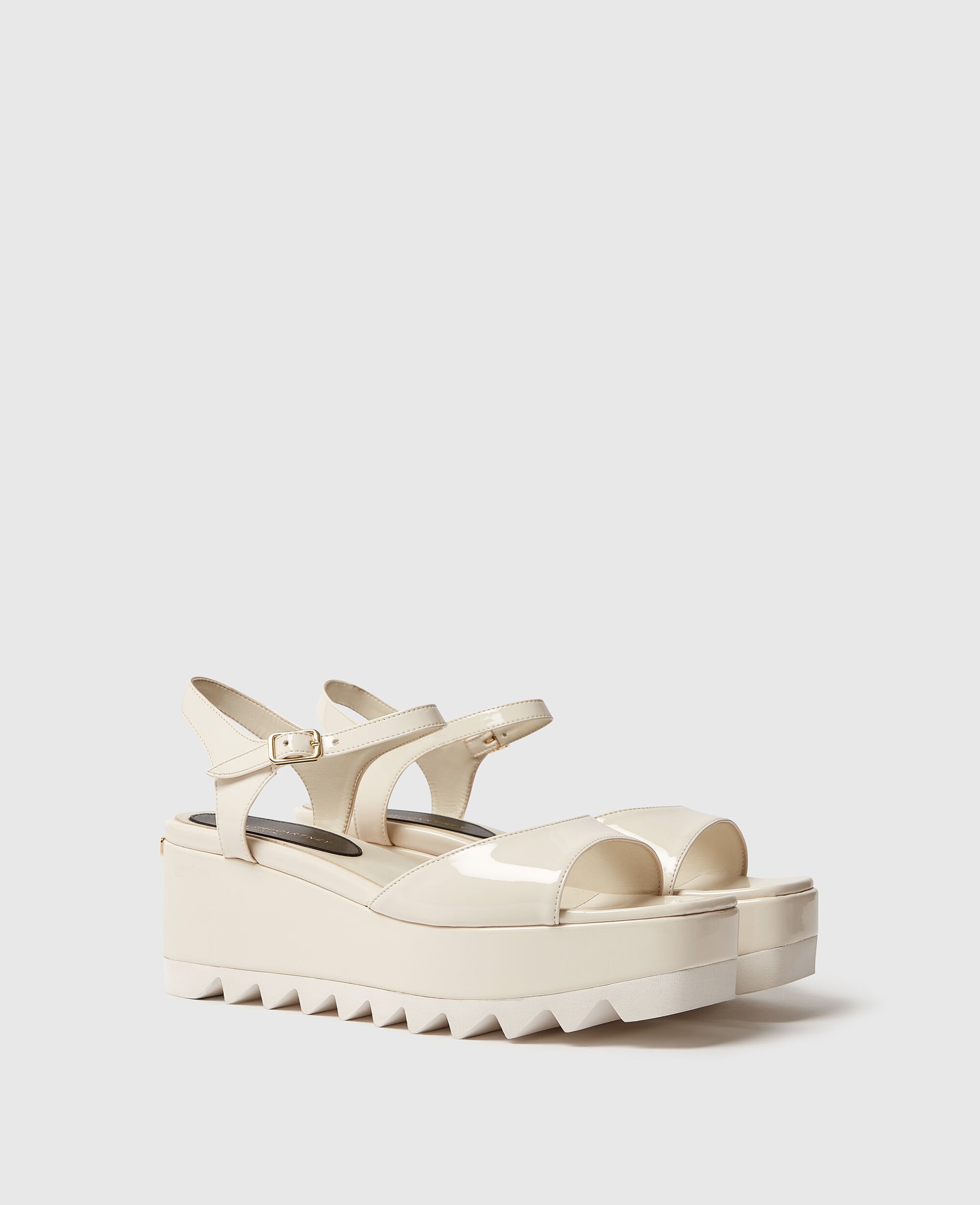 Elyse Patent Platform Sandals