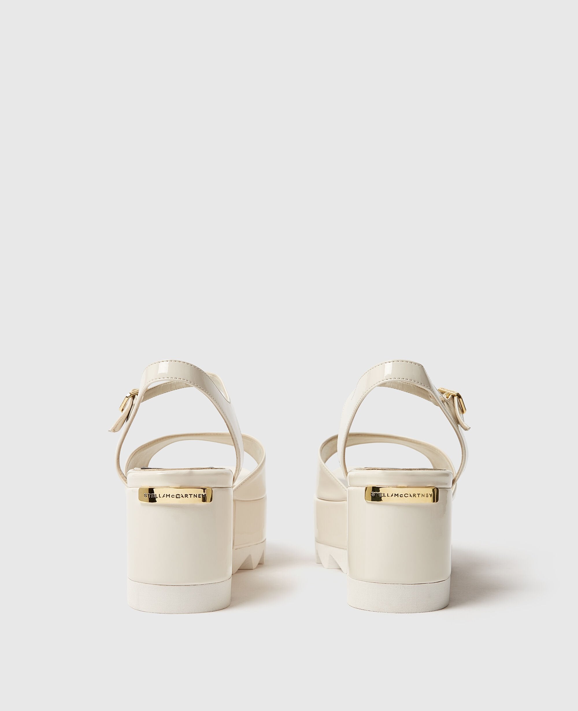 Elyse Patent Platform Sandals