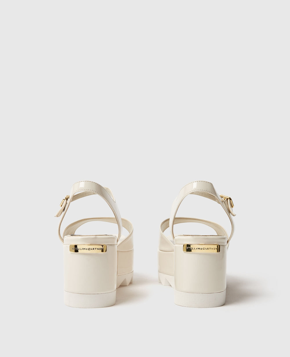 Elyse Patent Platform Sandals