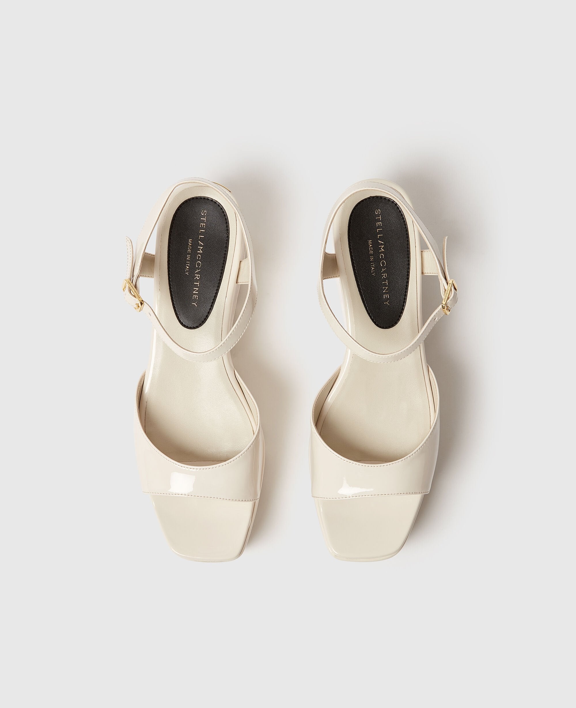 Elyse Patent Platform Sandals