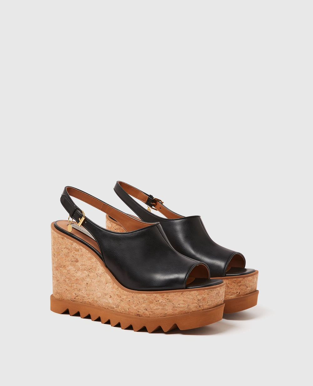 Sneak-Elyse Slingback Sandals