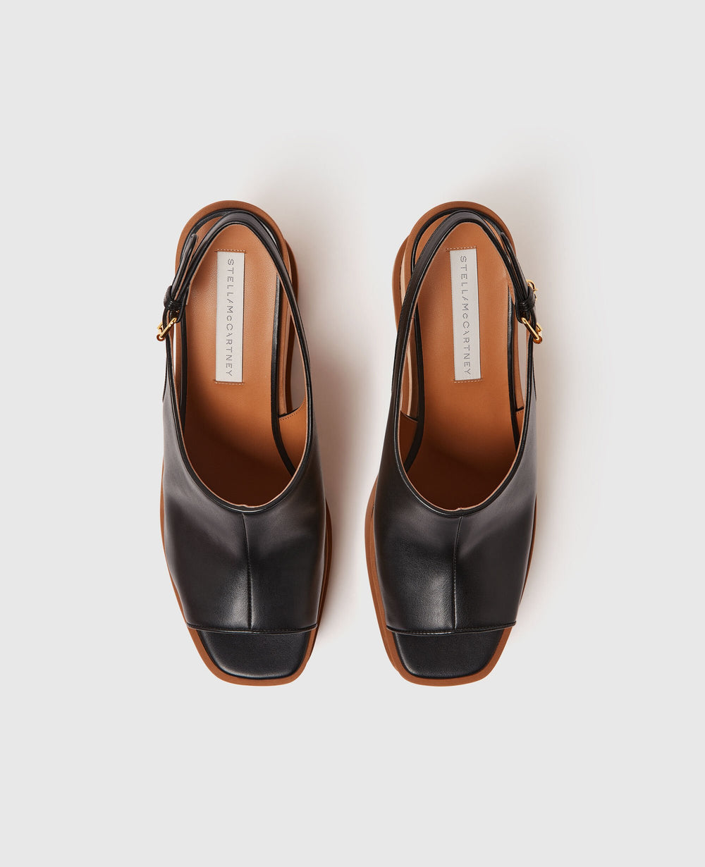 Sneak-Elyse Slingback Sandals