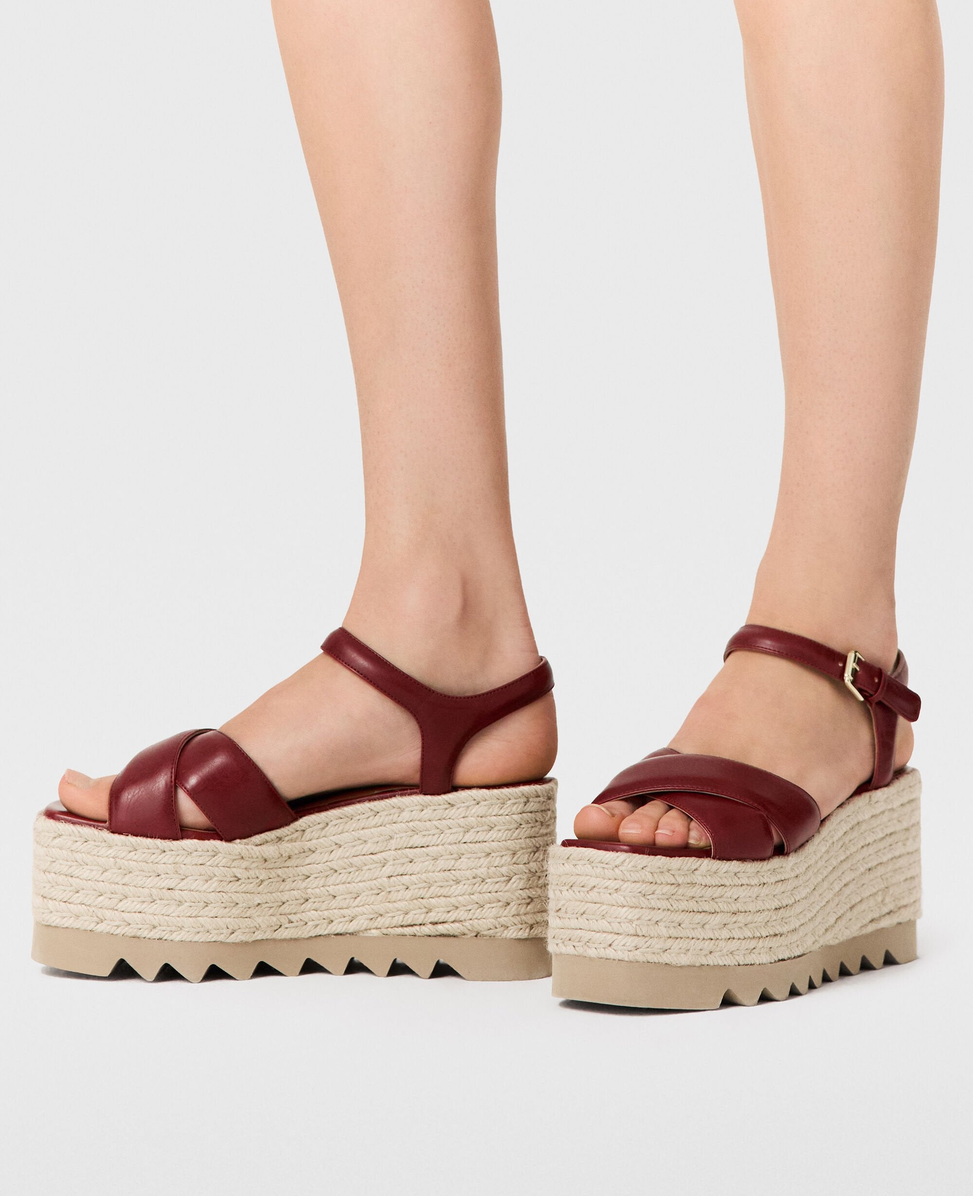 Elyse Criss-Cross Sandal