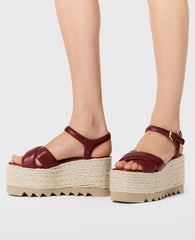 Elyse Criss-Cross Sandal