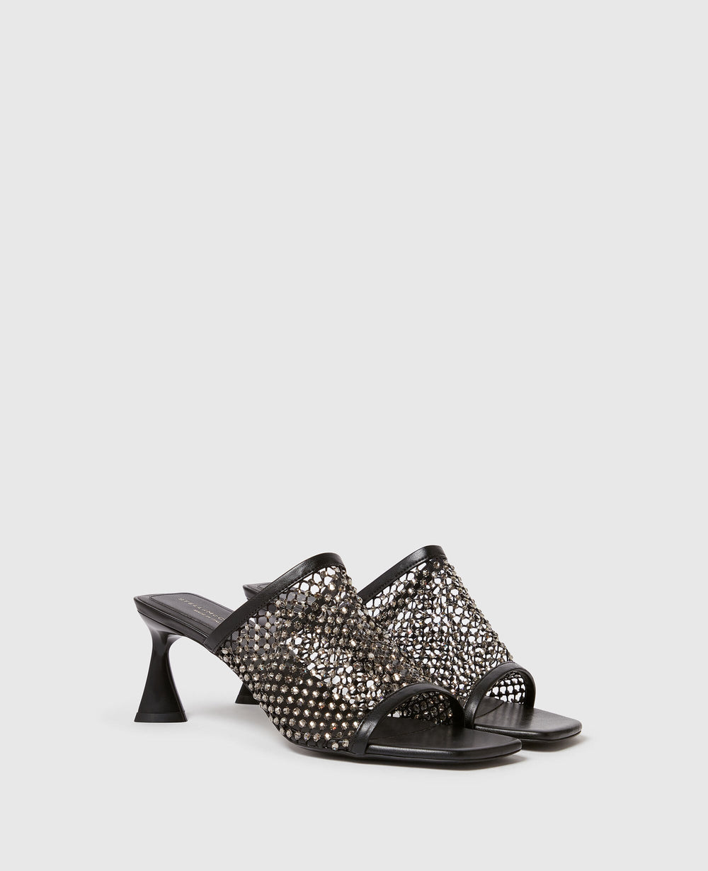 Crystal Mesh Mules